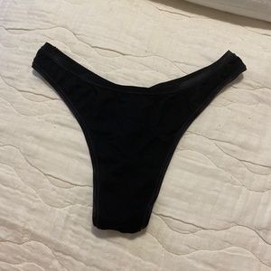 Black Cosabella thong